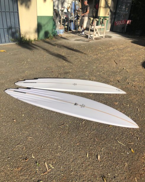 2019/2/22 Mt Woodgee ファクトリーにて