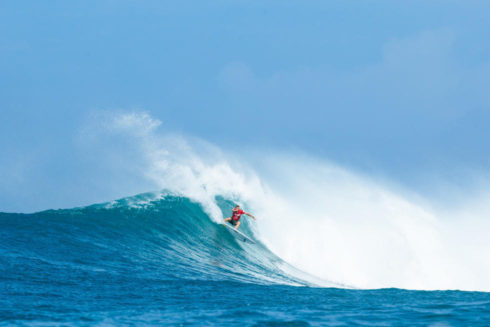 ビード・ダービッジ Vans World Cup ラウンド2ヒート11