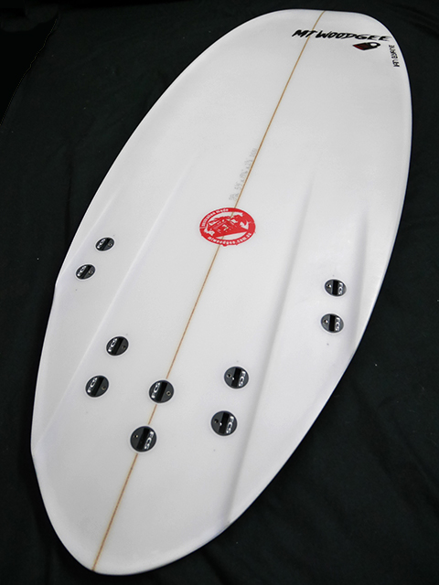 #com46 中古 Mt Woodgee Surfboards 5’9 COMBO