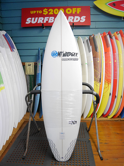 Mt Woodgee Surfboards DXL モデル