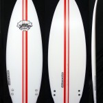 Mt Woodgee Surfboards Mod Fish 5'8"