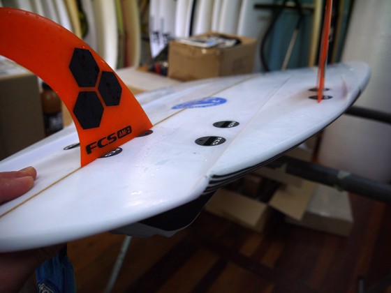 Mt Woodgee Surfboards New Model 5plug 4channel