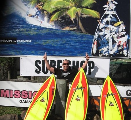 ASP Super Surf World Master Tour スタート