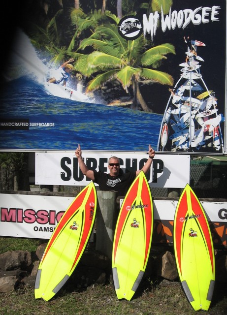 Gary Elkerton Mt Woodgee Surfboards