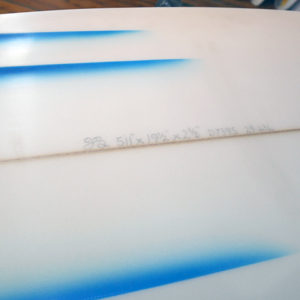 Mt Woodgee Surfboards チャンネルモデル