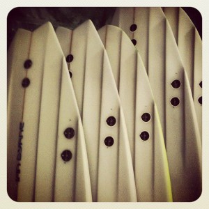 Mt Woodgee Surfboards CHANNEL モデル