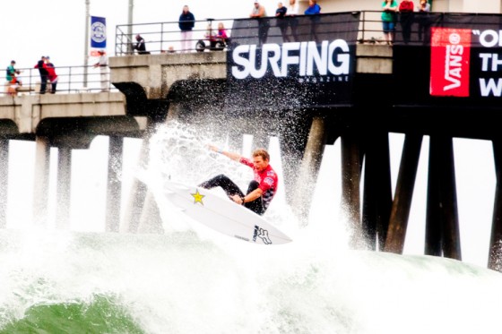 ビード・ダービッジ Vans US Open of Surfing 2013
