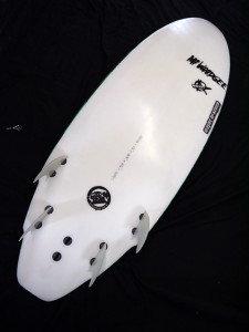 #mib019 中古 Mt Woodgee Surfboards 5'6 MINI BULLET