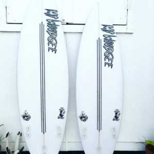 Mt Woodgee Surfboards HONET モデル