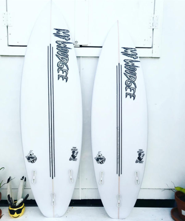 Mt Woodgee Surfboards HONET モデル