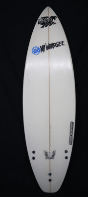 Mt woodgee surf boards DURBO モデル