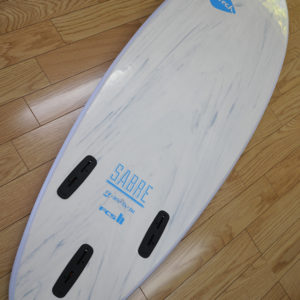 SOLD OUT #Sab01 中古ソフテック Softech Sabre  5'6" 36L