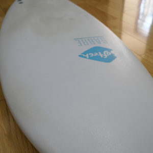 SOLD OUT #Sab01 中古ソフテック Softech Sabre  5'6" 36L