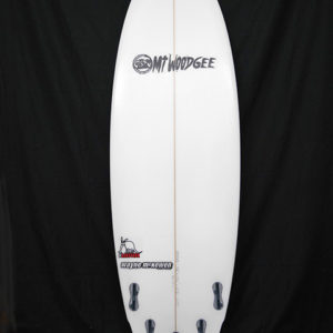 #aar44 中古 Mt Woodgee Surfboards 5’6 AARDVARK