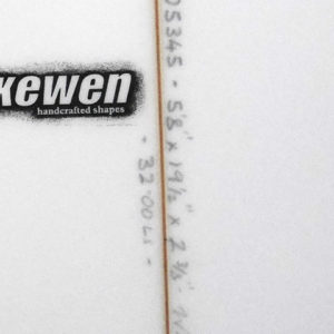 #aar44 中古 Mt Woodgee Surfboards 5’6 AARDVARK