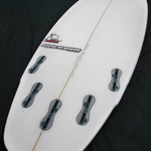 #aar44 中古 Mt Woodgee Surfboards 5’6 AARDVARK