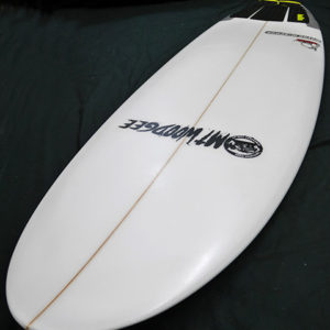 #aar44 中古 Mt Woodgee Surfboards 5’6 AARDVARK