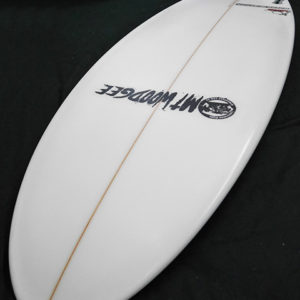 #aar44 中古 Mt Woodgee Surfboards 5’6 AARDVARK