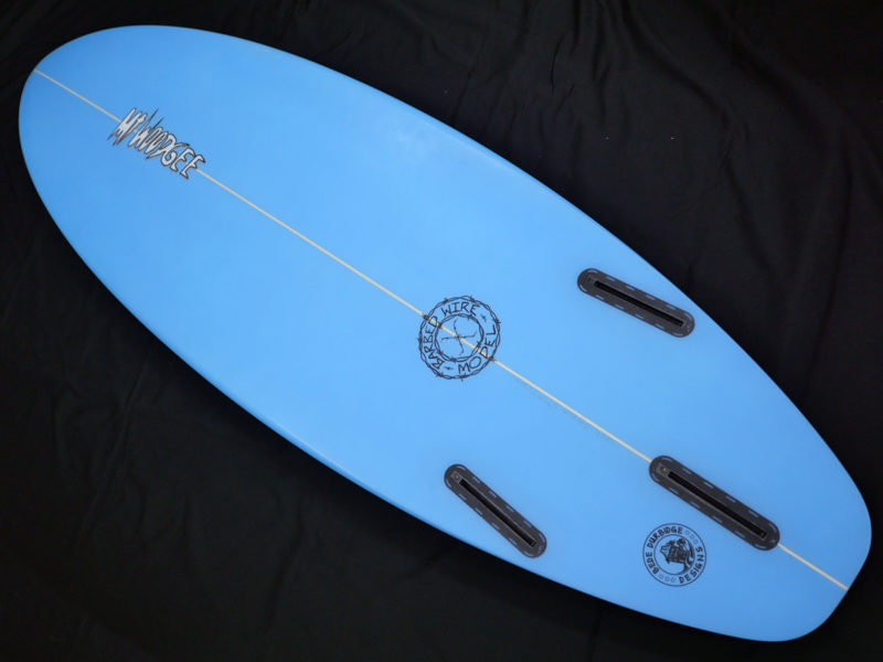Mt Woodgee Surfboards BARBEDWIRE モデル