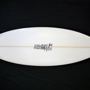 Mt Woodgee Surfboards BARBEDWIRE モデル