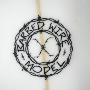 Mt Woodgee Surfboards BARBEDWIRE モデル