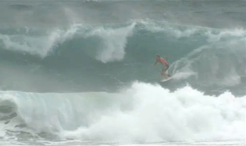 Quiksilver Pro Gold Coast Round3 Bede 9.93ポイントライド