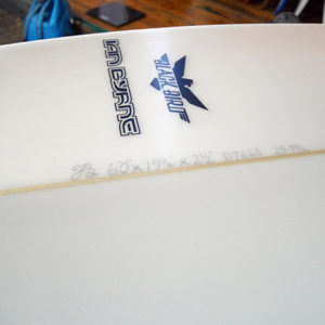 Mt Woodgee Surfboards BLACKBIRD モデル