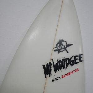 #bul058 中古 Mt Woodgee Surfboards 6’ BULLET RD