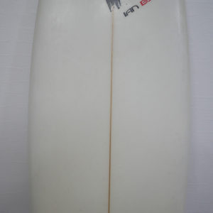 #bul058 中古 Mt Woodgee Surfboards 6’ BULLET RD
