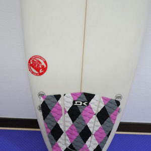 #bul058 中古 Mt Woodgee Surfboards 6’ BULLET RD
