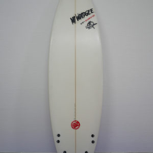 #bul058 中古 Mt Woodgee Surfboards 6’ BULLET RD