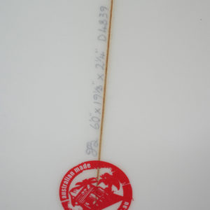 #bul058 中古 Mt Woodgee Surfboards 6’ BULLET RD