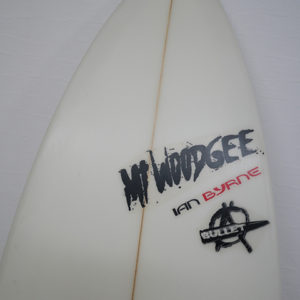#bul058 中古 Mt Woodgee Surfboards 6’ BULLET RD