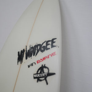 #bul058 中古 Mt Woodgee Surfboards 6’ BULLET RD