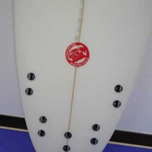 #bul058 中古 Mt Woodgee Surfboards 6’ BULLET RD