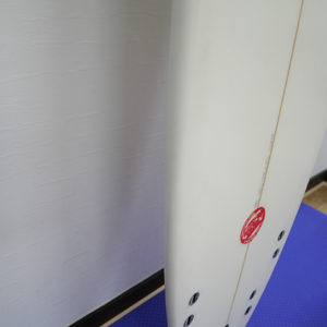 #bul058 中古 Mt Woodgee Surfboards 6’ BULLET RD