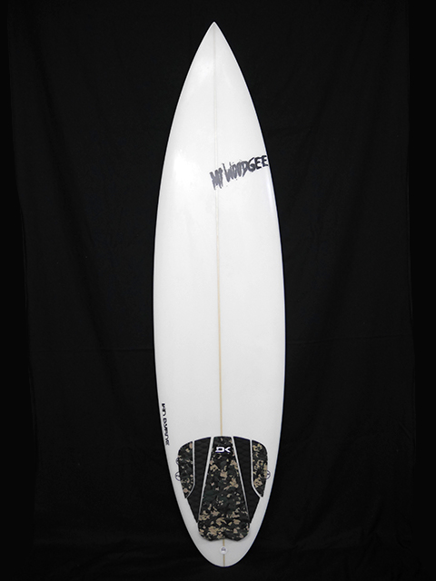 #std031 中古 Mt Woodgee Surfboards 6’4 STANDARD
