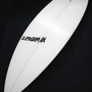 #std031 中古 Mt Woodgee Surfboards 6’4 STANDARD
