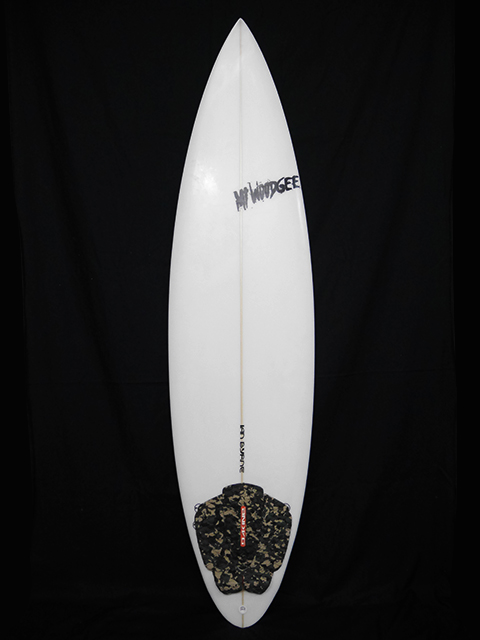 #6ch032 中古 Mt Woodgee Surfboards 6’4 6CHANNEL