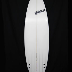 #6ch032 中古 Mt Woodgee Surfboards 6’4 6CHANNEL