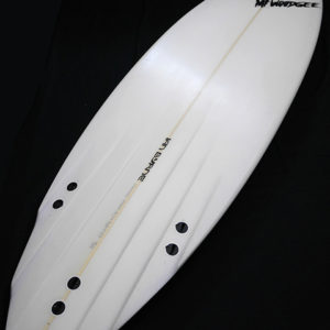 #6ch032 中古 Mt Woodgee Surfboards 6’4 6CHANNEL
