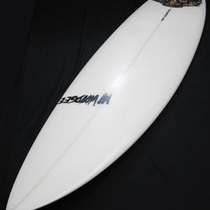 #6ch032 中古 Mt Woodgee Surfboards 6’4 6CHANNEL