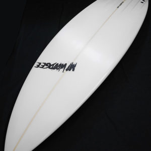#6ch032 中古 Mt Woodgee Surfboards 6’4 6CHANNEL