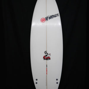 #kng033 中古 Mt Woodgee Surfboards 6’2 KONG
