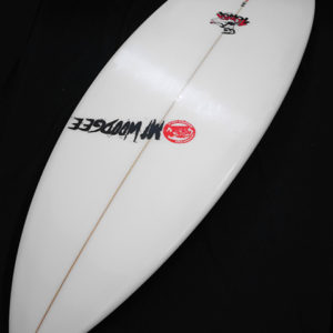 #kng033 中古 Mt Woodgee Surfboards 6’2 KONG