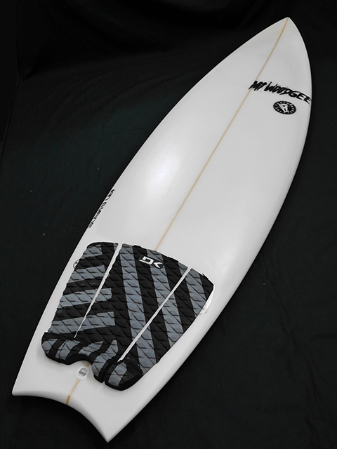 #too27 中古 Mt Woodgee Surfboards 5'9 TOOTH
