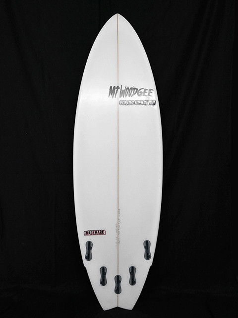  #trm026 中古 Mt Woodgee Surfboards 5'7 TRADEMARK