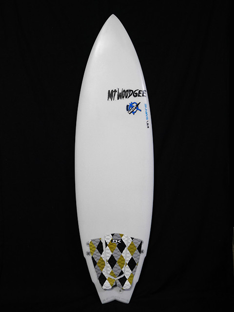 #mib028 中古 Mt Woodgee Surfboards 5'9 MINI BULLET