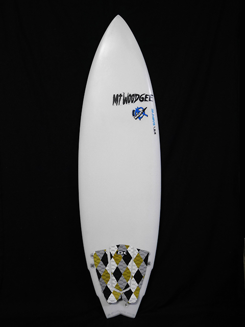 #mib028 中古 Mt Woodgee Surfboards 5’9 MINI BULLET