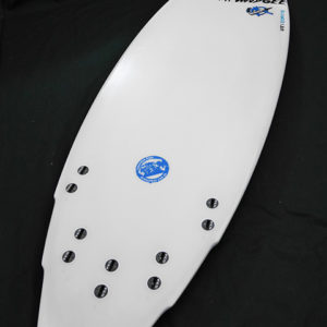 #mib028 中古 Mt Woodgee Surfboards 5’9 MINI BULLET